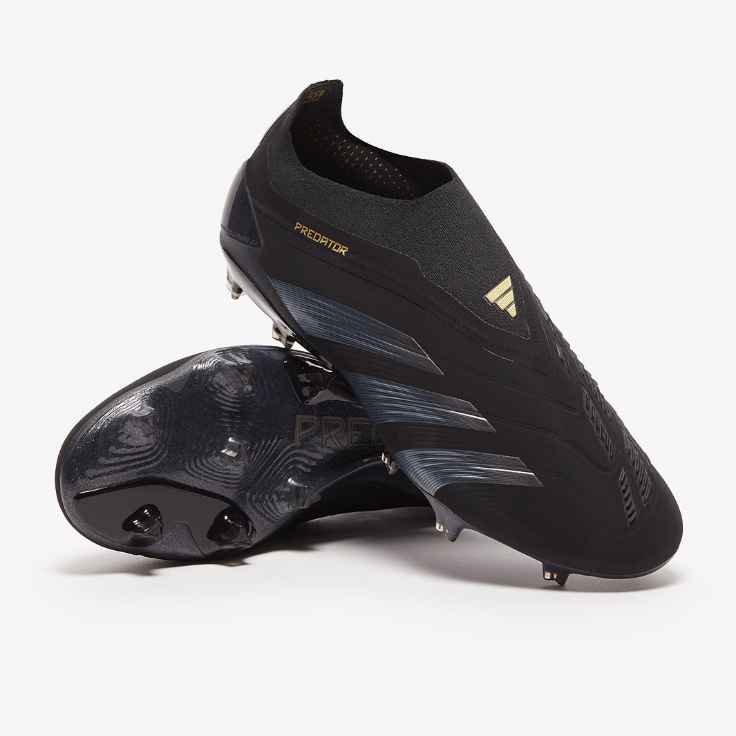 ADIDAS PREDATOR ELITE DARK SPARK LACELESS FG - SoccerSole