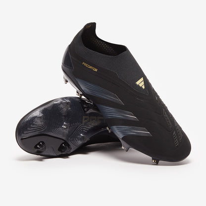 ADIDAS PREDATOR ELITE DARK SPARK LACELESS FG - SoccerSole