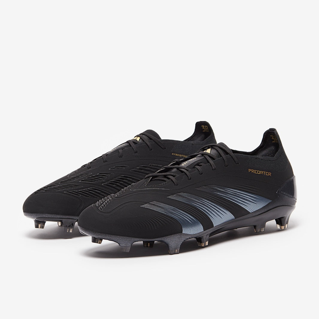 ADIDAS PREDATOR ELITE DARK SPARK FG - SoccerSole