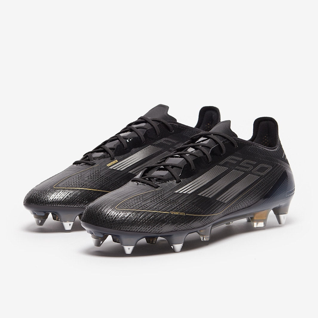 Adidas F50 SG-BLACK - SoccerSole