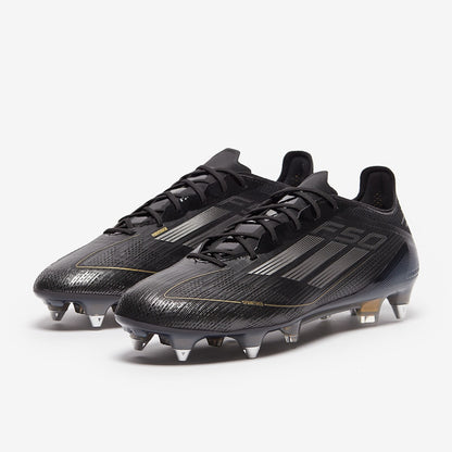 Adidas F50 SG-BLACK - SoccerSole