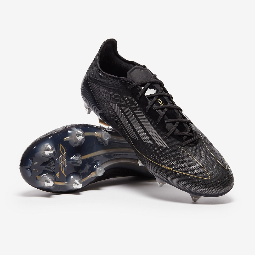 Adidas F50 SG-BLACK - SoccerSole
