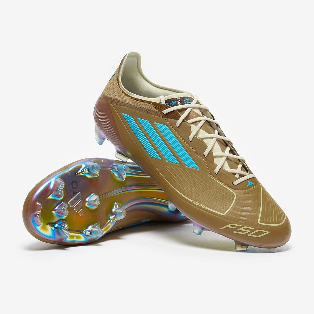 adidas F50 x Messi Elite FG x Bad Bunny - SoccerSole