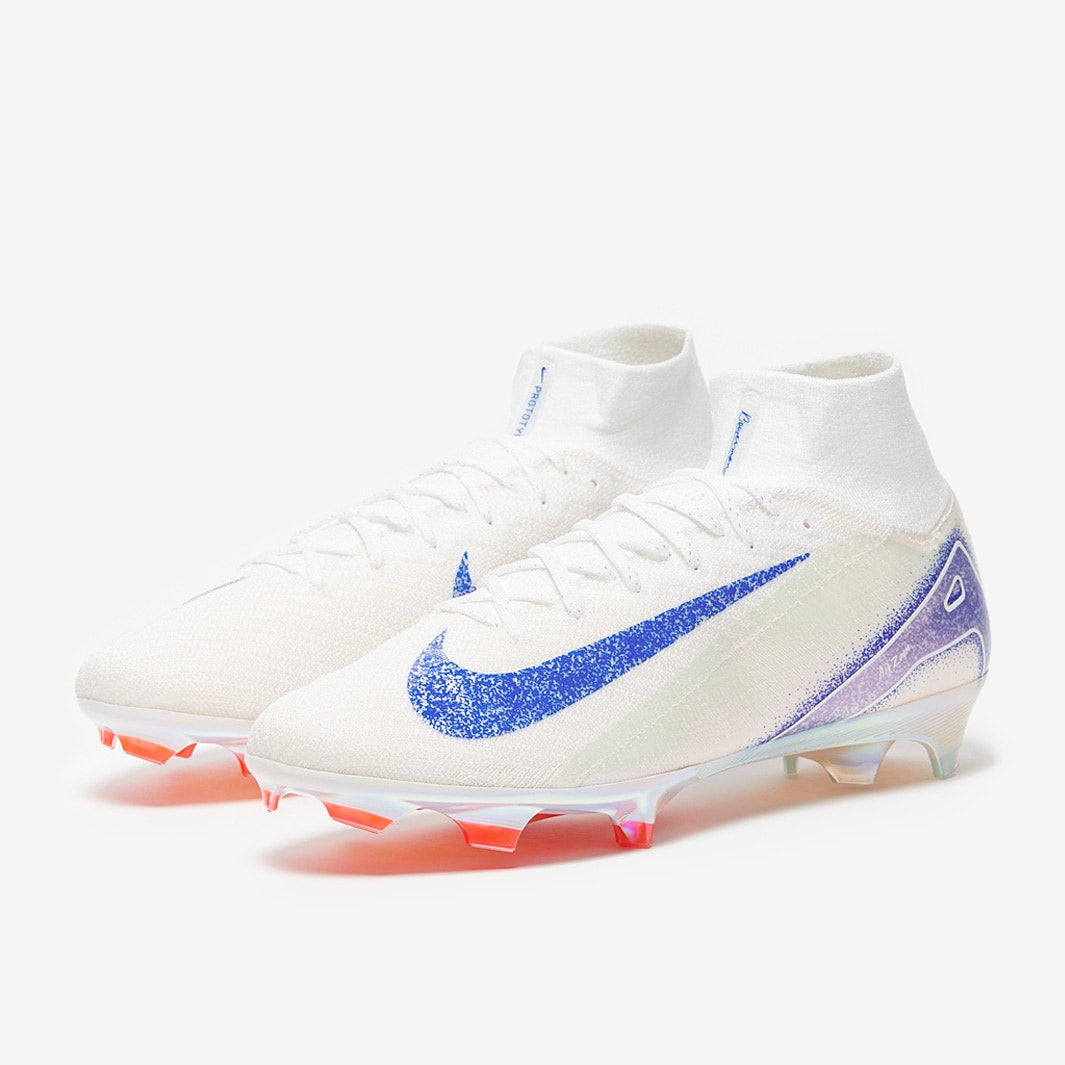 Nike Air Zoom Mercurial Superfly X Elite Blueprint FG -HIGH - SoccerSole
