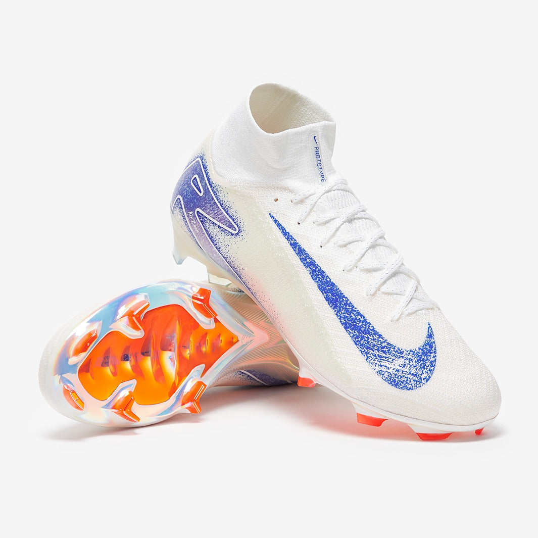 Nike Air Zoom Mercurial Superfly X Elite Blueprint FG -HIGH - SoccerSole