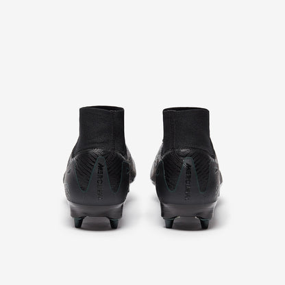 Nike Air Zoom Mercurial Superfly 10 SG BLACK - SoccerSole