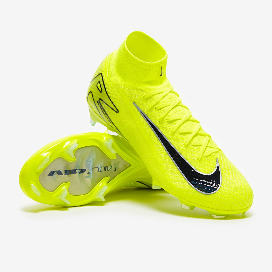 Nike Air Zoom Mercurial Vapor 16 Mad Voltage FG - HIGH - SoccerSole