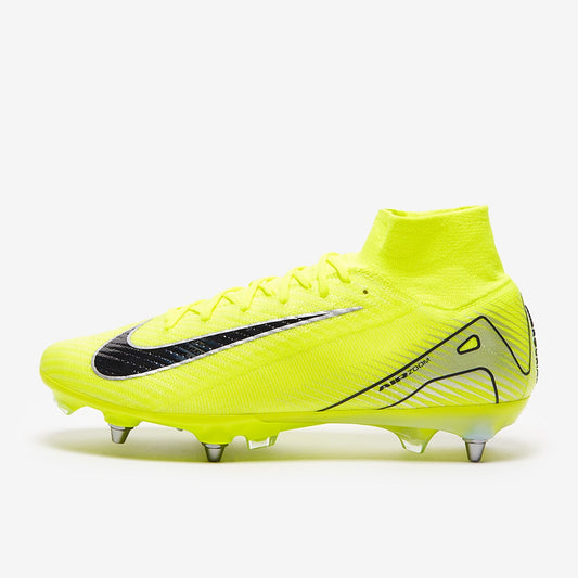 Nike Air Zoom Mercurial Superfly 10 SG - Yellow High - SoccerSole