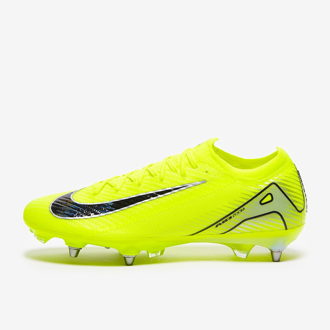 Nike Air Zoom Mercurial Vapor 16 SG - Yellow - SoccerSole