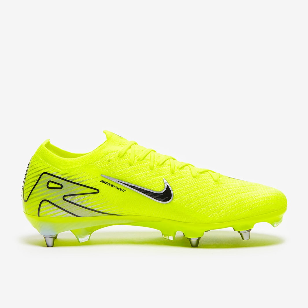Nike Air Zoom Mercurial Vapor 16 SG - Yellow - SoccerSole