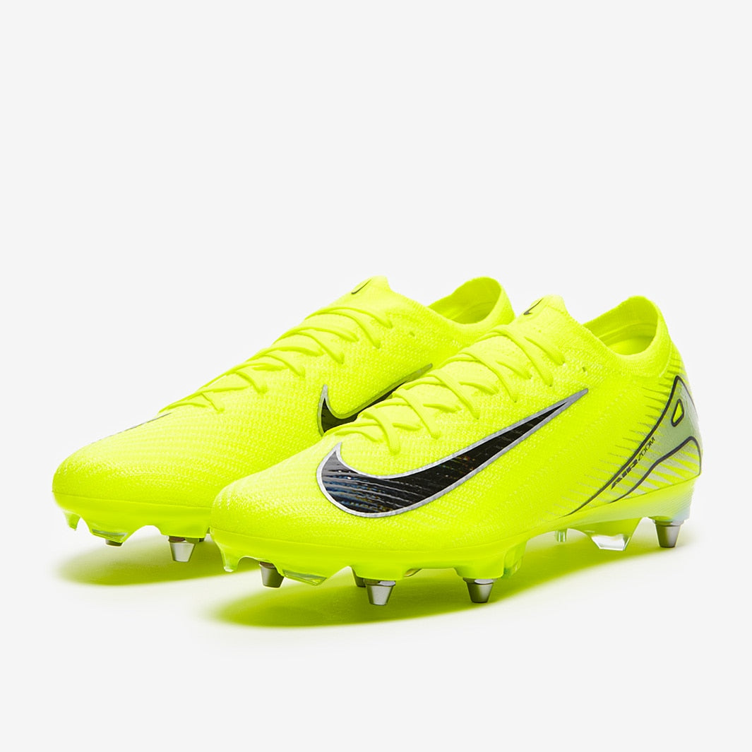 Nike Air Zoom Mercurial Vapor 16 SG - Yellow - SoccerSole