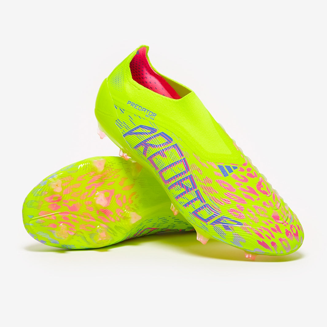 Adidas Predator Elite Mystic Victory Laceless FG