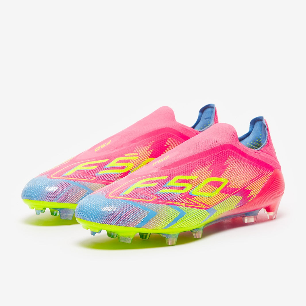 Adidas F50 Mystic Victory Elite Laceless FG