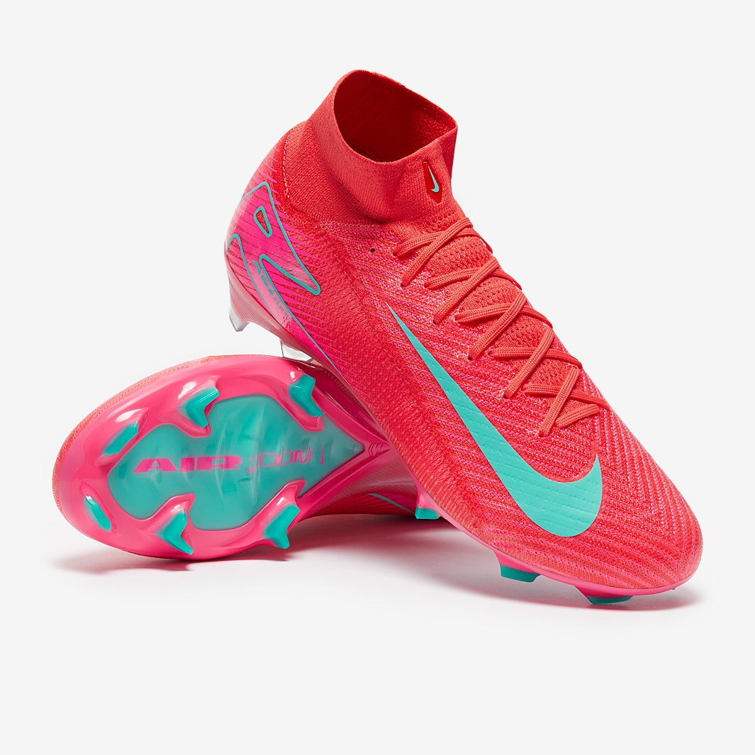 Nike Air Zoom Mercurial Superfly 10 Mad Energy Elite FG - SoccerSole