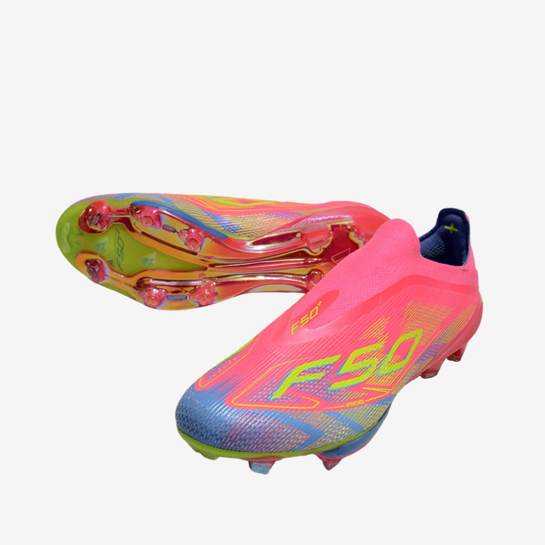 Adidas F50+ MIX Lightstrike Pro Laceless FG - SoccerSole