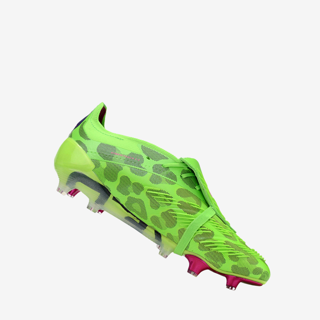 ADIDAS PREDATOR ELITE TONGUE FG GREEN - SoccerSole
