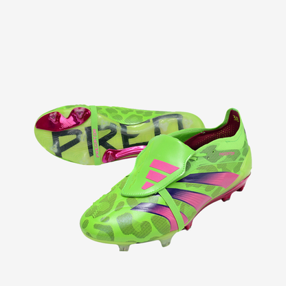 ADIDAS PREDATOR ELITE TONGUE FG GREEN - SoccerSole