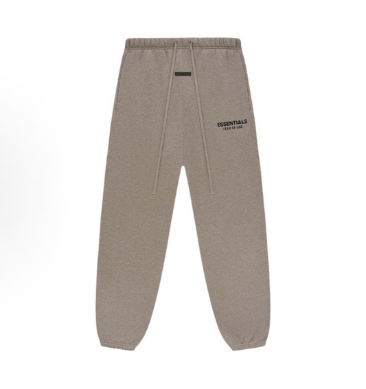 Essentials Fear Of God BROWN Long Pants | מכנסיי אסנשיאל