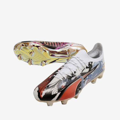Puma Ultra Ultimate SE Legacy Of Speed Shoes 'White Multi'
