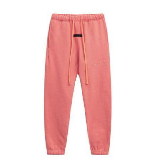 Essentials Fear Of God PINK Long Pants | מכנסיי אסנשיאל