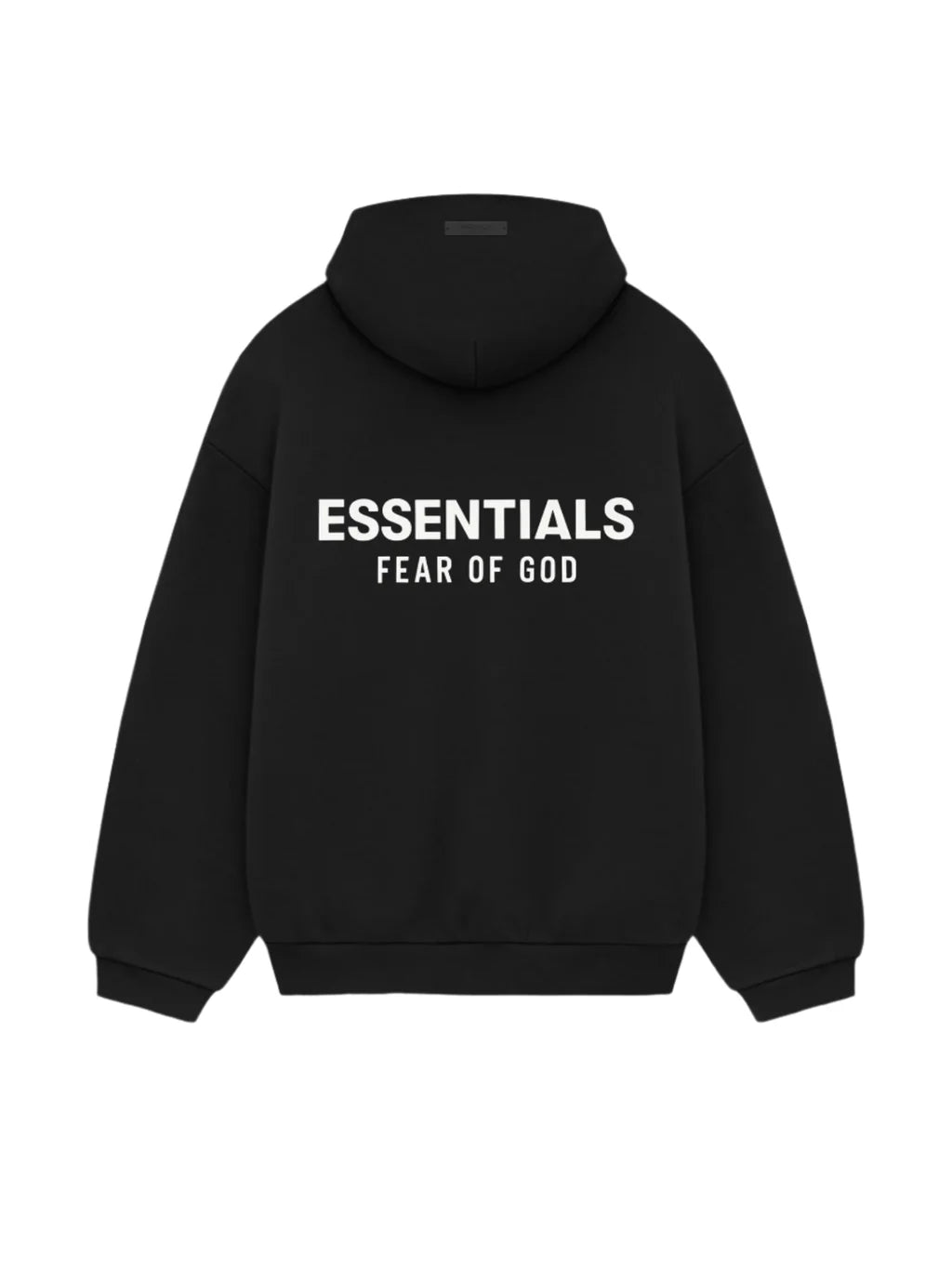 Essentials Fear Of God Black Hoodie | סווצ'רט אסנשיאל