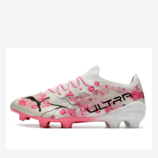 Puma Ultra 13 city Branco Rosa FG