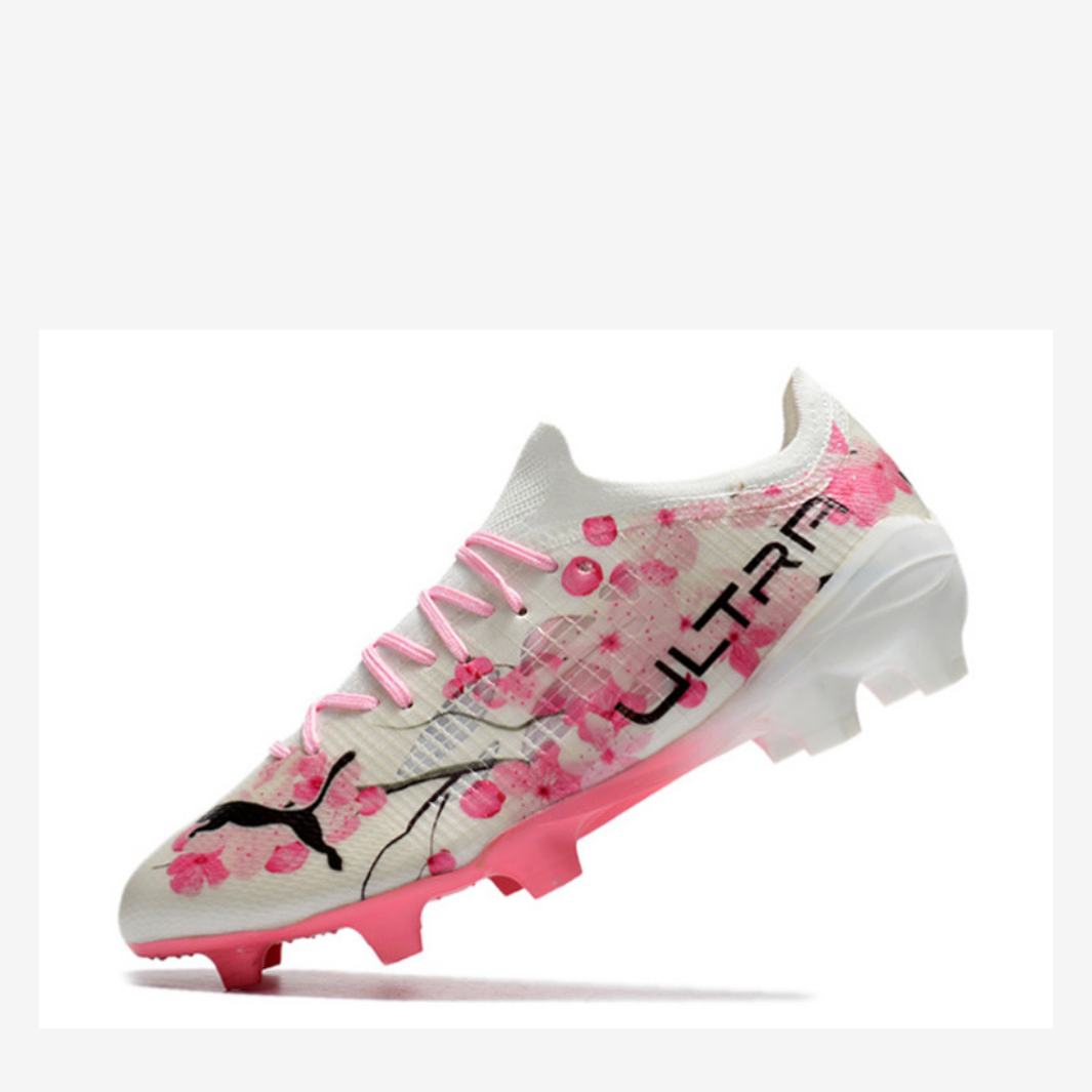 Puma Ultra 13 city Branco Rosa FG
