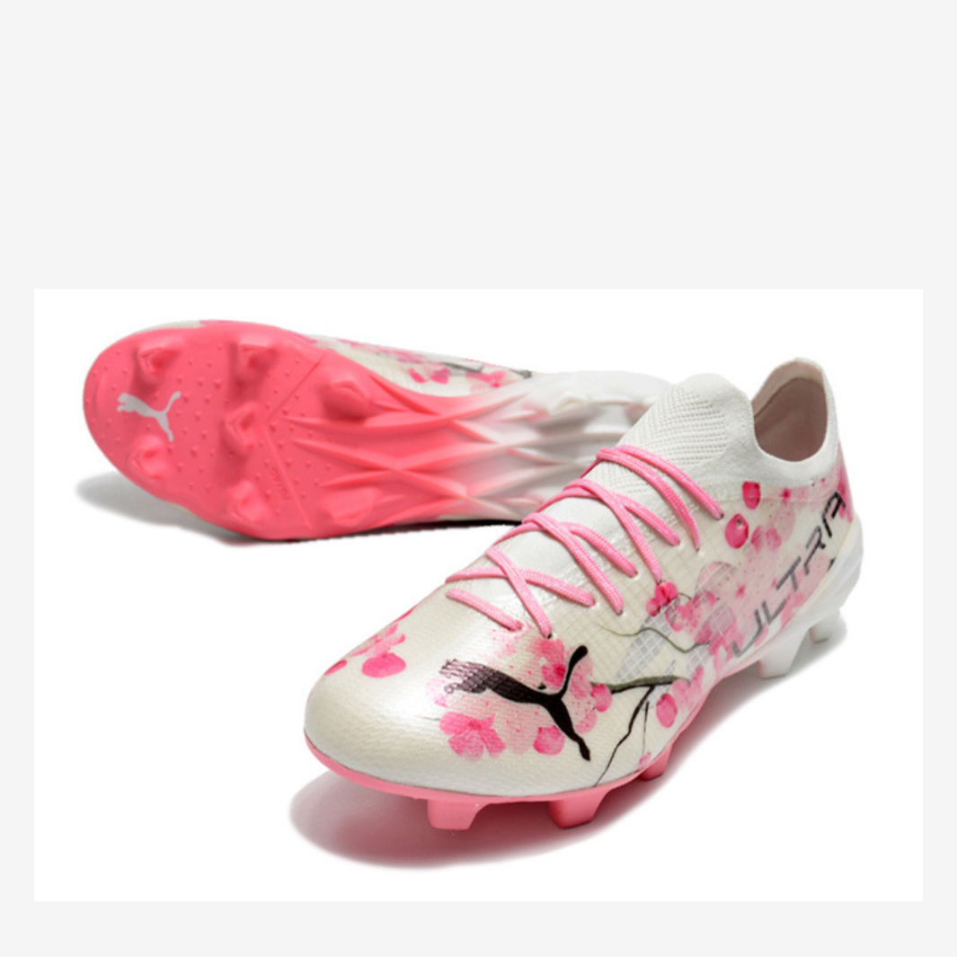 Puma Ultra 13 city Branco Rosa FG