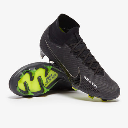 Nike Air Zoom Mercurial Superfly 9 Shadow FG-HIGH - SoccerSole