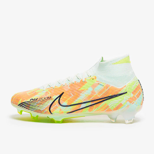 Nike Air Zoom Mercurial Superfly 9 Bonded FG-HIGH - SoccerSole