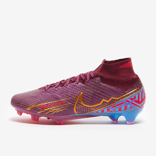 Nike Air Zoom Mercurial Superfly 9 Mbappe FG-HIGH - SoccerSole
