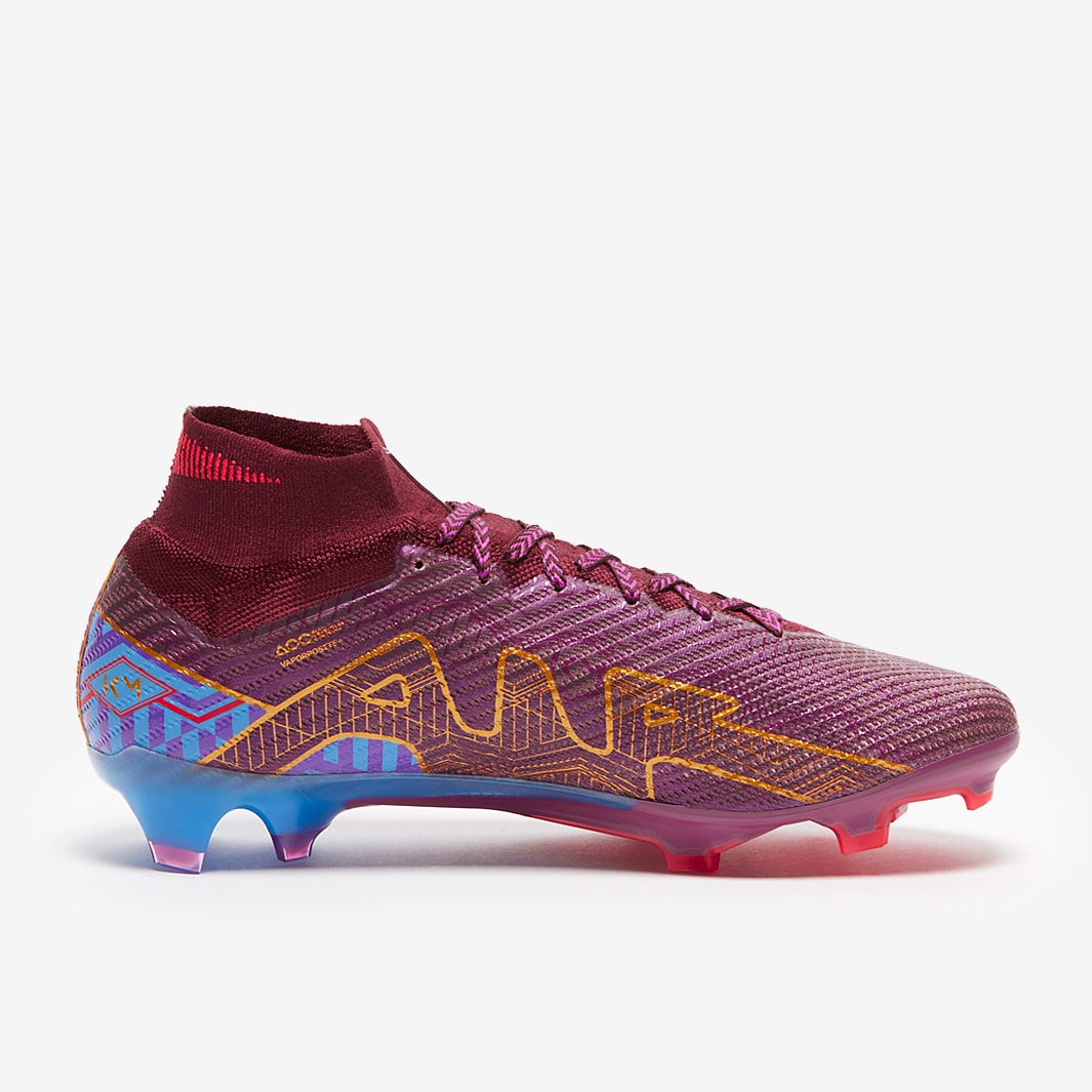 Nike Air Zoom Mercurial Superfly 9 Mbappe FG-HIGH - SoccerSole