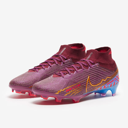Nike Air Zoom Mercurial Superfly 9 Mbappe FG-HIGH - SoccerSole