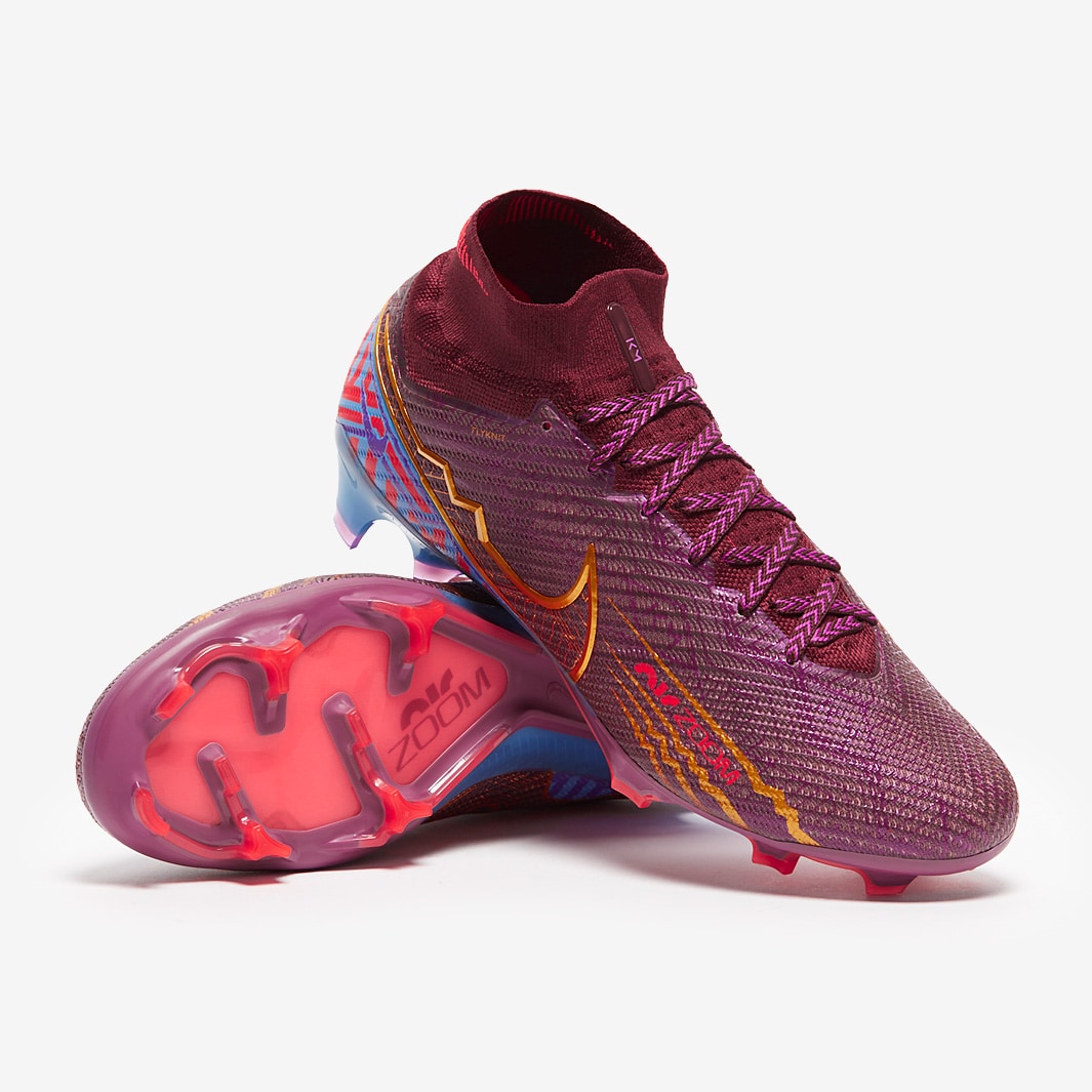 Nike Air Zoom Mercurial Superfly 9 Mbappe FG-HIGH - SoccerSole