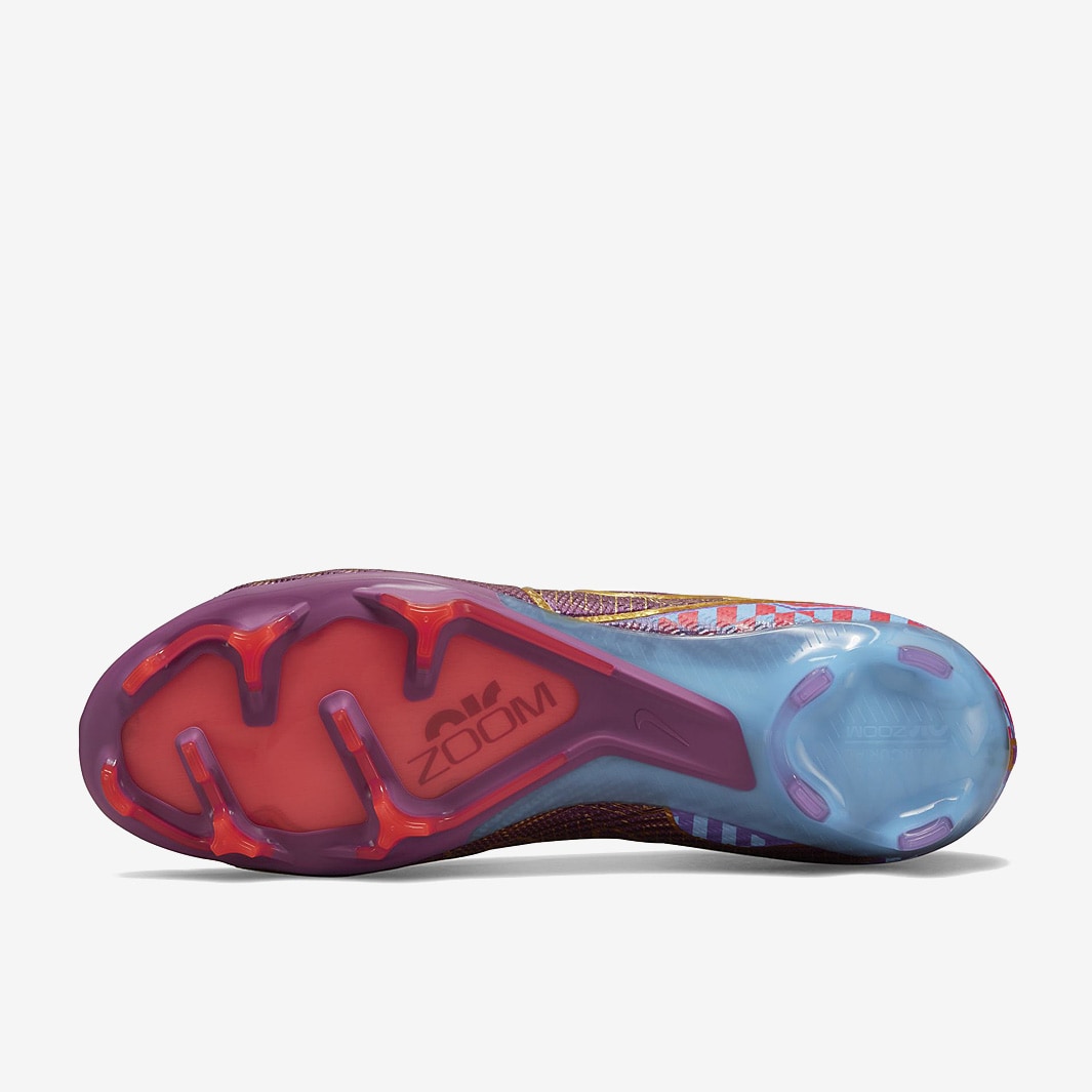 Nike Air Zoom Mercurial Vapor 15 Mbappe FG - SoccerSole