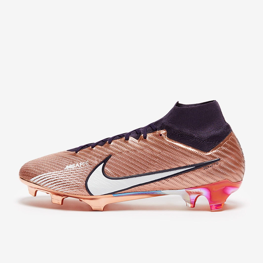 Nike Air Zoom Mercurial Superfly 9 Mbappe World Cup FG - SoccerSole