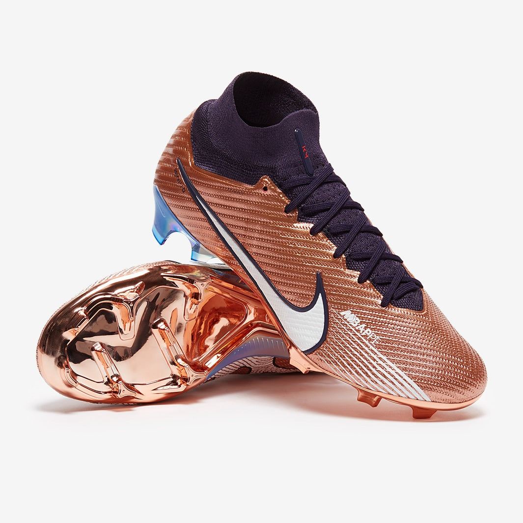 Nike Air Zoom Mercurial Superfly 9 Mbappe World Cup FG - SoccerSole