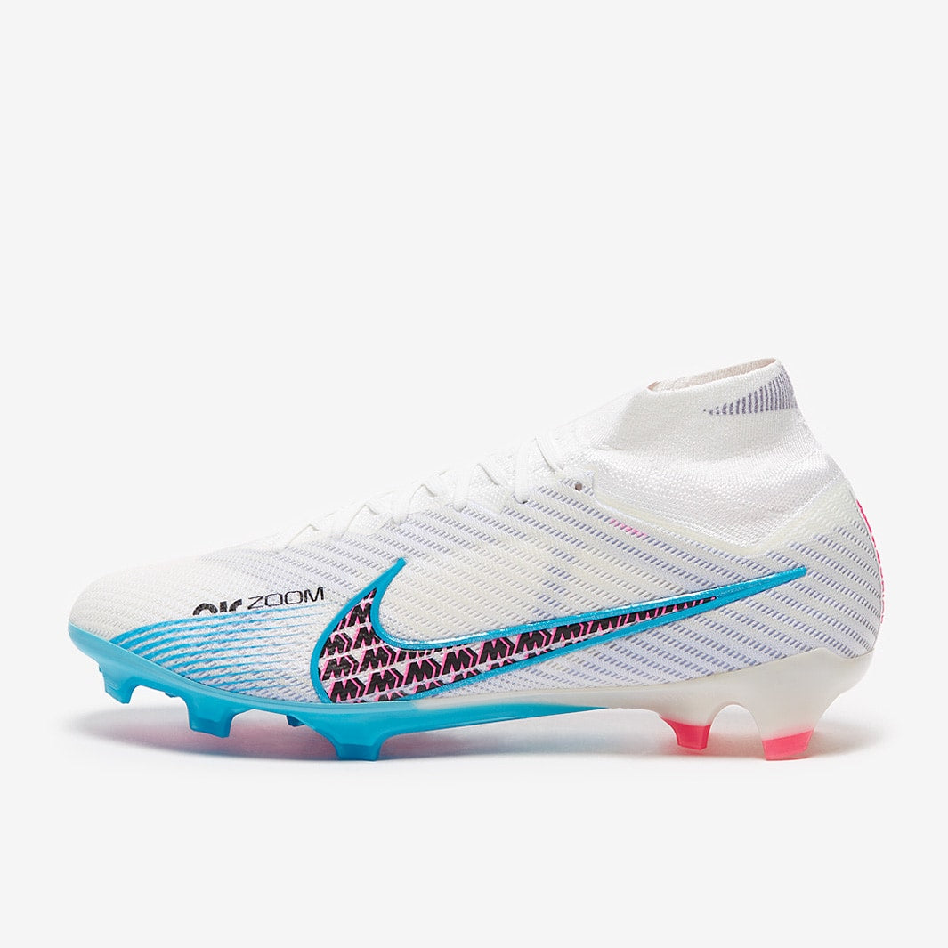 Nike Air Zoom Mercurial Superfly 9 Blast FG-HIGH - SoccerSole