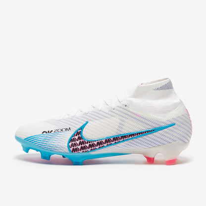 Nike Air Zoom Mercurial Superfly 9 Blast FG-HIGH - SoccerSole