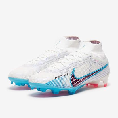 Nike Air Zoom Mercurial Superfly 9 Blast FG-HIGH - SoccerSole
