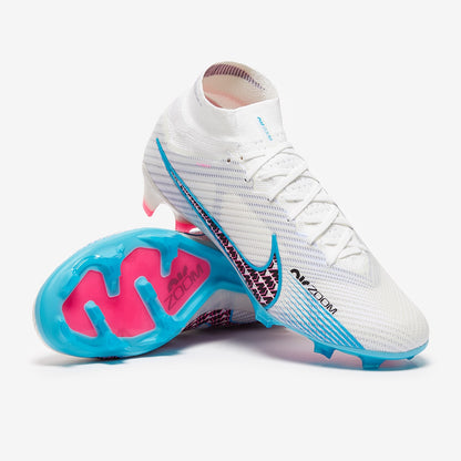 Nike Air Zoom Mercurial Superfly 9 Blast FG-HIGH - SoccerSole
