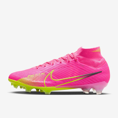 Nike Air Zoom Mercurial Vapor 15 Luminous FG-HIGH - SoccerSole