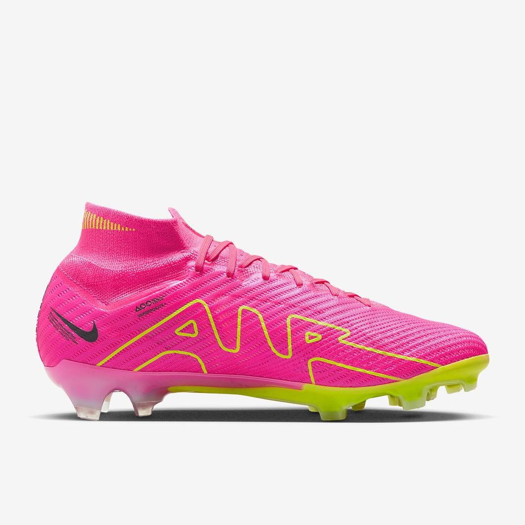 Nike Air Zoom Mercurial Vapor 15 Luminous FG-HIGH - SoccerSole