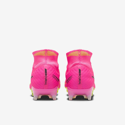 Nike Air Zoom Mercurial Vapor 15 Luminous FG-HIGH - SoccerSole