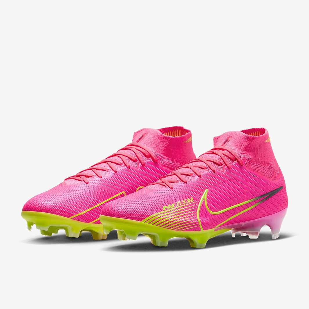Nike Air Zoom Mercurial Vapor 15 Luminous FG-HIGH - SoccerSole