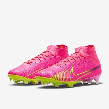 Nike Air Zoom Mercurial Vapor 15 Luminous FG-HIGH - SoccerSole