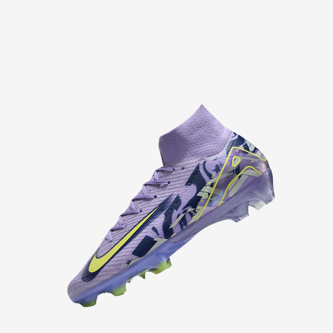 Nike Air Zoom Mercurial Vapor 16 Elite FG PURPLE-HIGH - SoccerSole