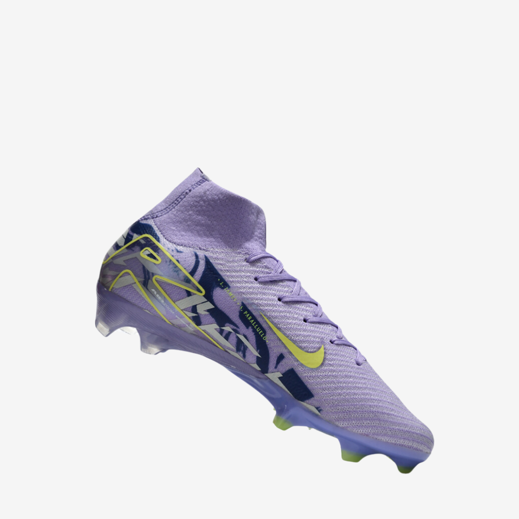 Nike Air Zoom Mercurial Vapor 16 Elite FG PURPLE-HIGH - SoccerSole