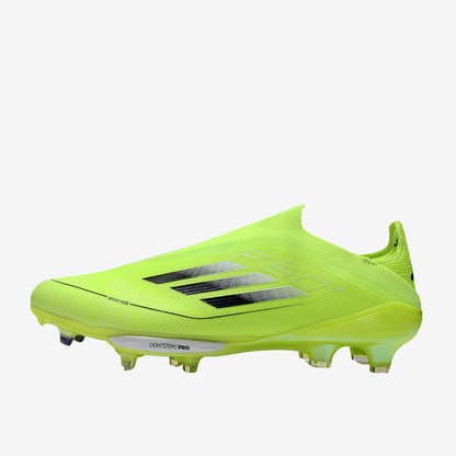 Adidas F50+ YELLOW Lightstrike Elite Laceless FG - SoccerSole