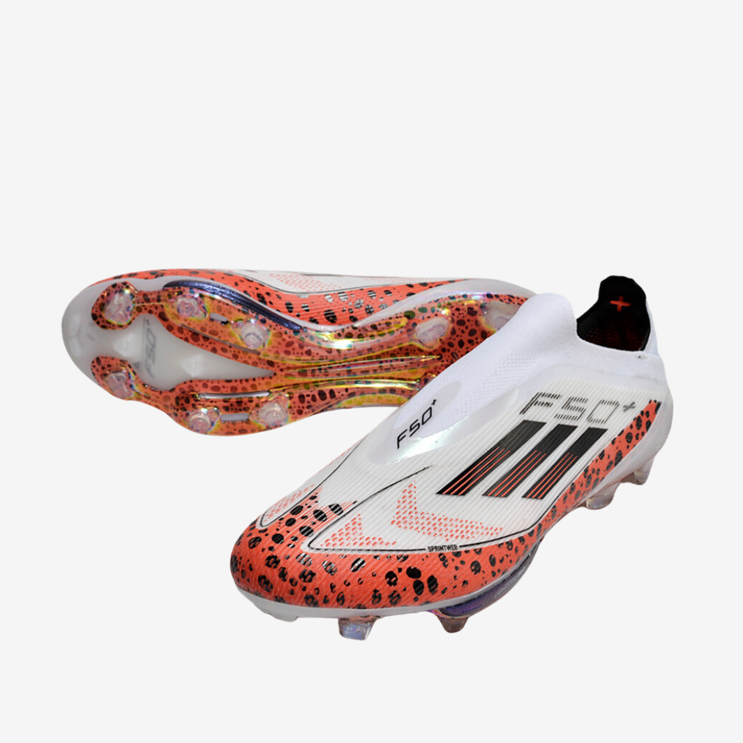 Adidas F50+  TIGER Lightstrike Elite Laceless FG - SoccerSole